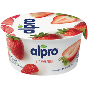 Alpro Sójový fermentovaný výrobek jahoda