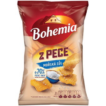 Bohemia Chipsy z Pece