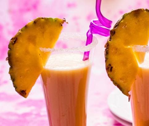 Pomarančová piňakoláda