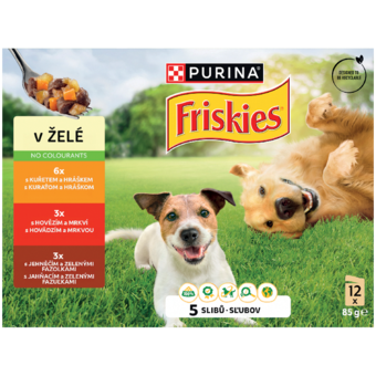 Friskies Kapsičky pro psy