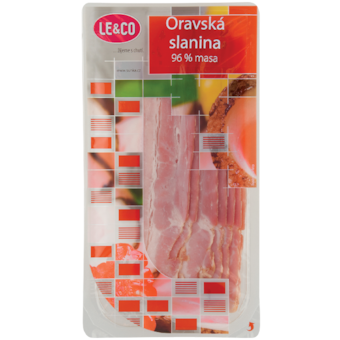 Le&Co Oravská slanina 96%