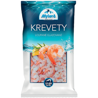 Mylord Krevety loupané glazované s ocáskem