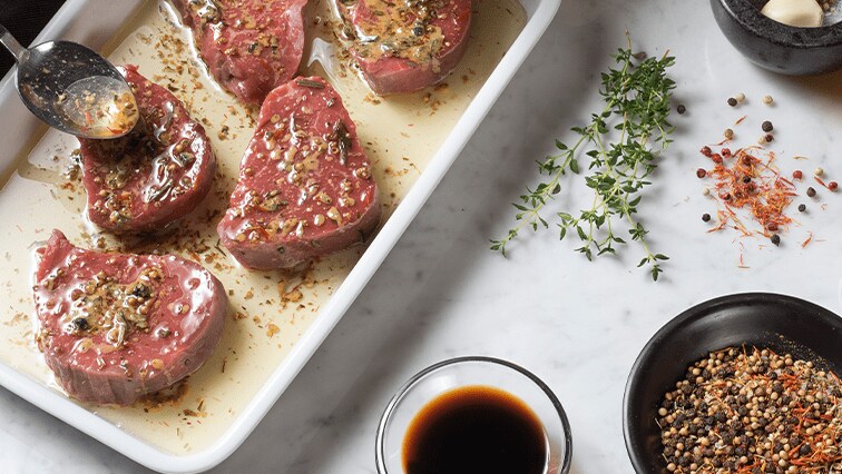 Pivní marináda na grilované maso