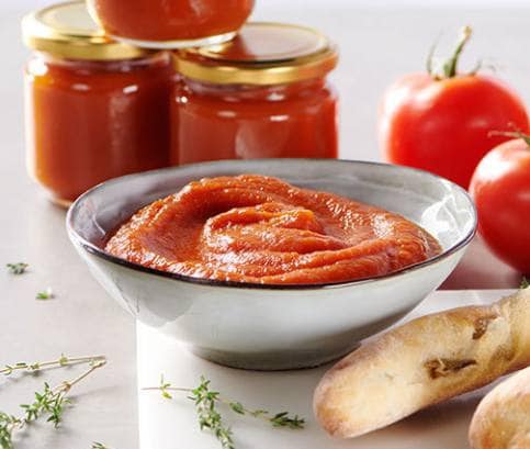 Luxusný domáci kečup s tekvicou hokkaido