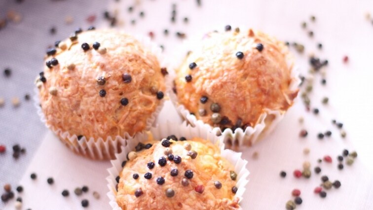 Sajtos muffin