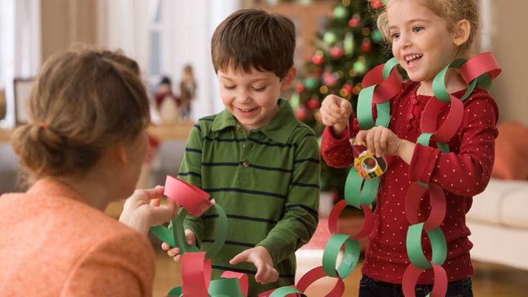 Vyrobte dárky pro celou rodinu spolu s dětmi