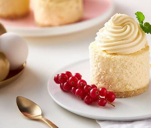 Originálny mini cheesecake