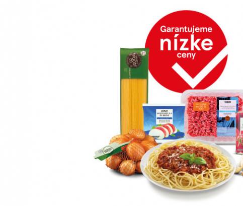 Bolonské špagety pre štyroch