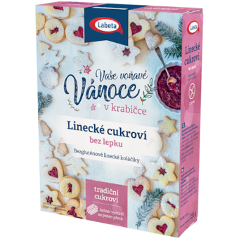 Labeta Linecké cukroví bez lepku