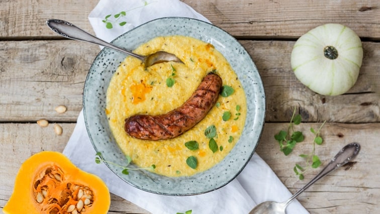 Tekvicový prívarok s oreganom