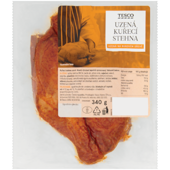 Tesco Kuřecí stehna uzená