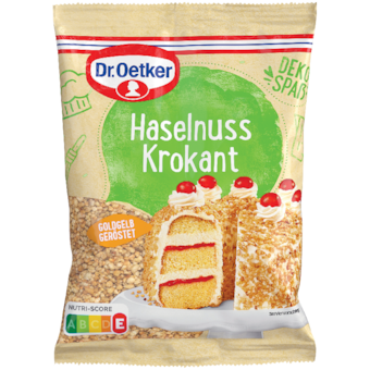 Dr. Oetker Lískooříškový krokant