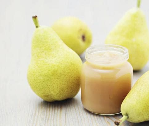 Recept na hruškovou přesnídávku pro děti