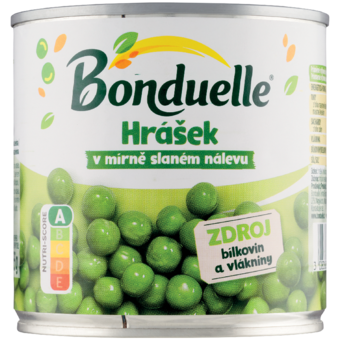 Bonduelle Hrášek v mírně slaném nálevu