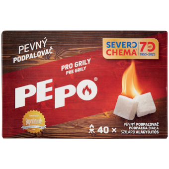 PEPO Podpalovač pevný*