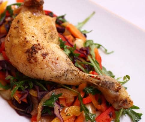 Fűszeres csirkecomb