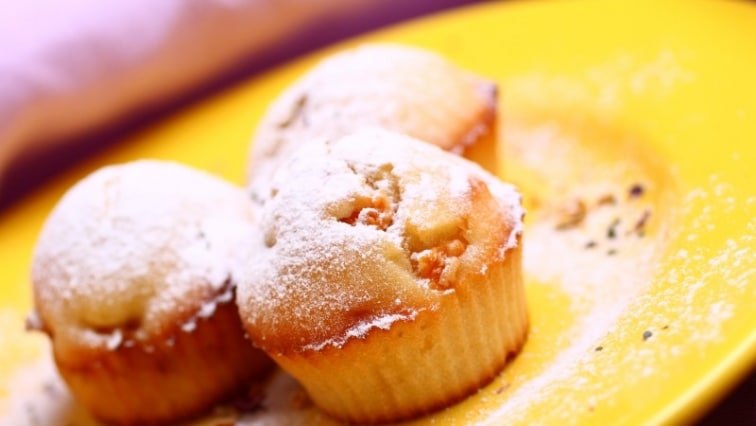 Narancsos muffin édesítőszerrel