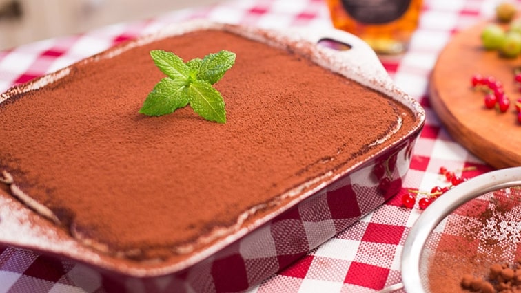 Skvelý recept na tiramisu s mascarpone