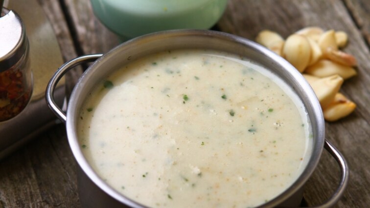 Tökéletes fokhagyma krémleves