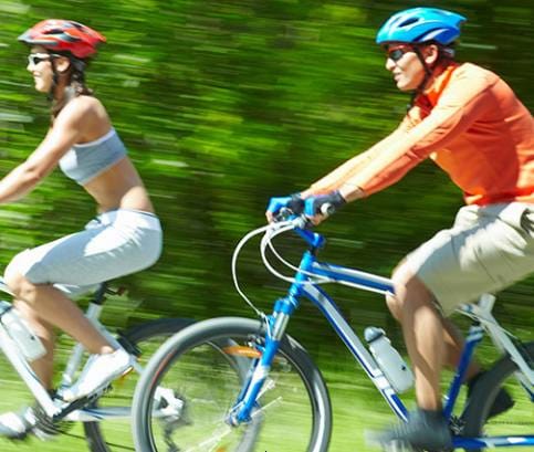 Fogyjon le kerékpárral - a kilók leadásának 5 alapelve