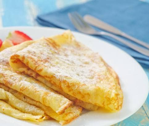 Sajtos-sonkás palacsinta