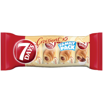 7Days Croissant s kakaovou náplní