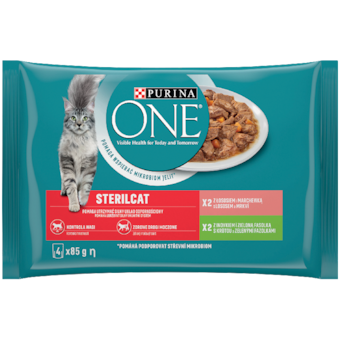 Purina One Kapsičky pro kočky