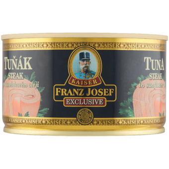 Franz Josef Kaiser Exclusive Tuňák ve slunečnicovém oleji