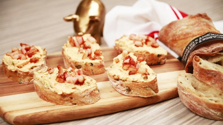 Bryndzová pomazánka