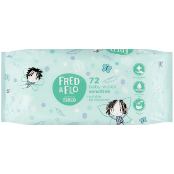 Fred & Flo Vlhčené ubrousky