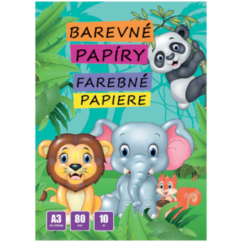 Barevné papíry