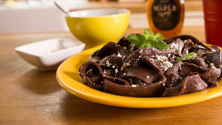 Čokoládové cestoviny