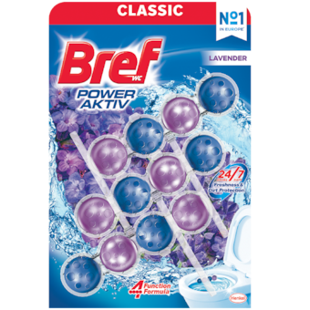 Bref Power Aktiv WC blok