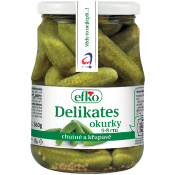 Efko Okurky velké