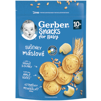 Gerber Snacks Sušenky