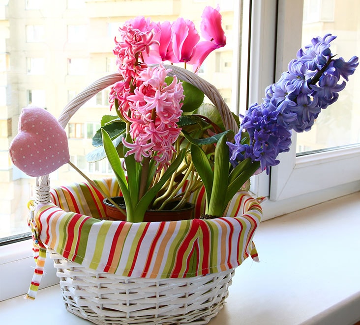 Inspirációk a tavaszi és húsvéti dekorációkhoz 