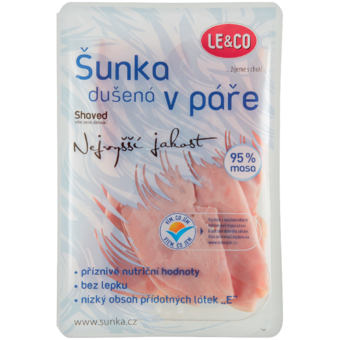 Le & Co Shaved Šunka dušená v páře nejvyšší jakosti