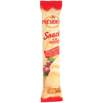Président Snack à la française jemně krémový