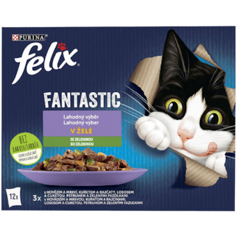 Felix Kapsičky pro kočky