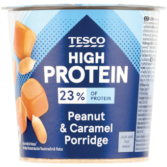 Tesco High protein kaše