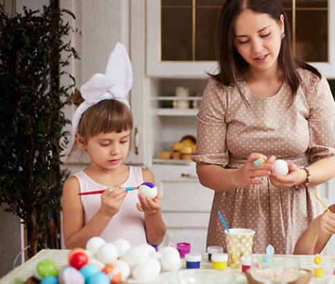 Velikonoční dekorace: zábava pro malé i velké kreativce