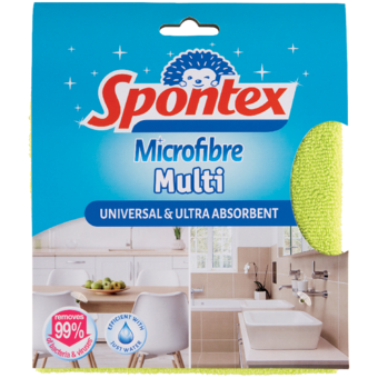 Spontex Multi Microfibre víceúčelová utěrka z mikrovlákna