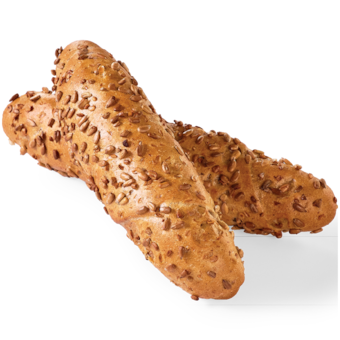 Slunečnicový rohlík