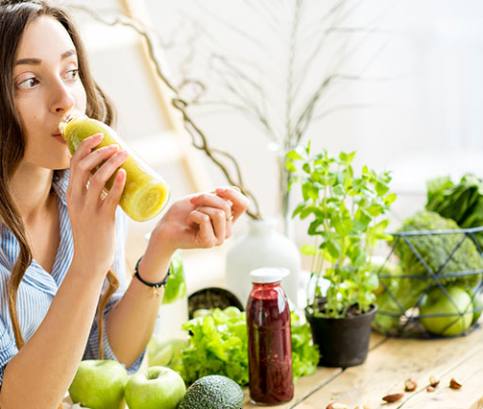 Kitűnő heti méregtelenítő étrend a test tisztítására