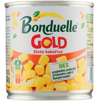 Bonduelle Gold Zlatá kukuřice