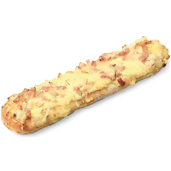 Pinsa slanina a cibule