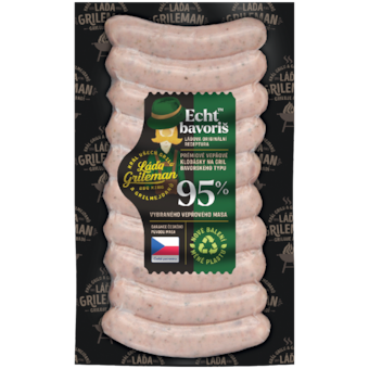 Láďa Grileman Echt bavoriš bílá klobása*