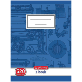 Herlitz Školní sešit 520 bezdřevý