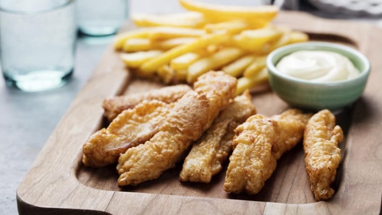 Smažená treska v těstíčku pro děti i dospělé