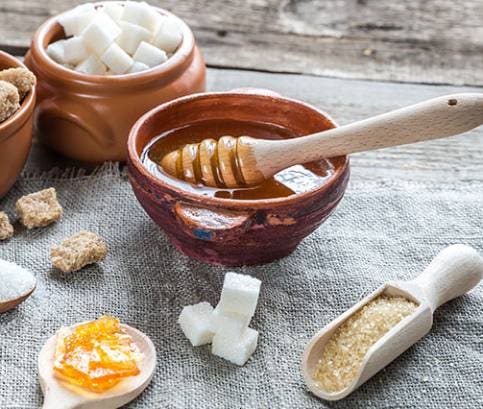 A cukor természetes helyettesítői